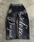 "Project Solero" Double Waisted Sweatpants
