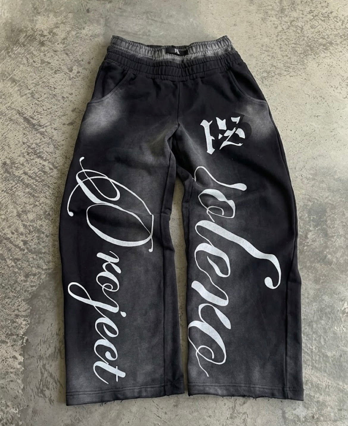 "Project Solero" Double Waisted Sweatpants