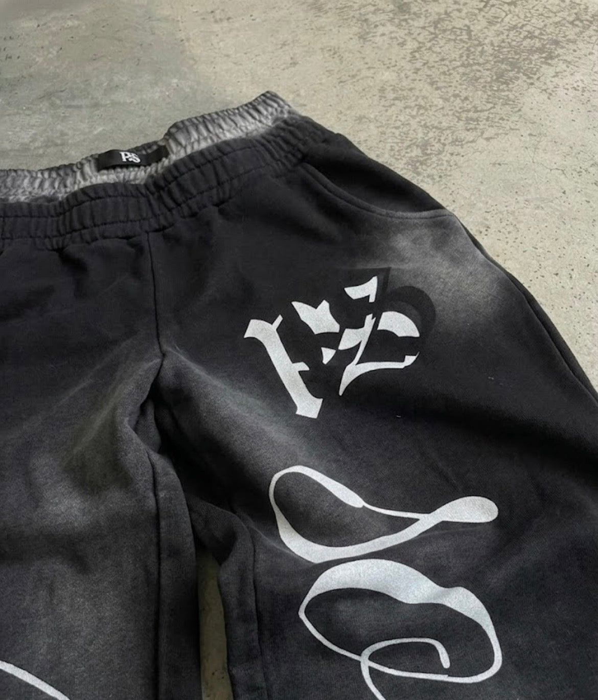 "Project Solero" Double Waisted Sweatpants