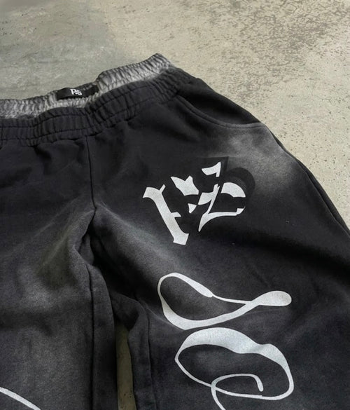 "Project Solero" Double Waisted Sweatpants