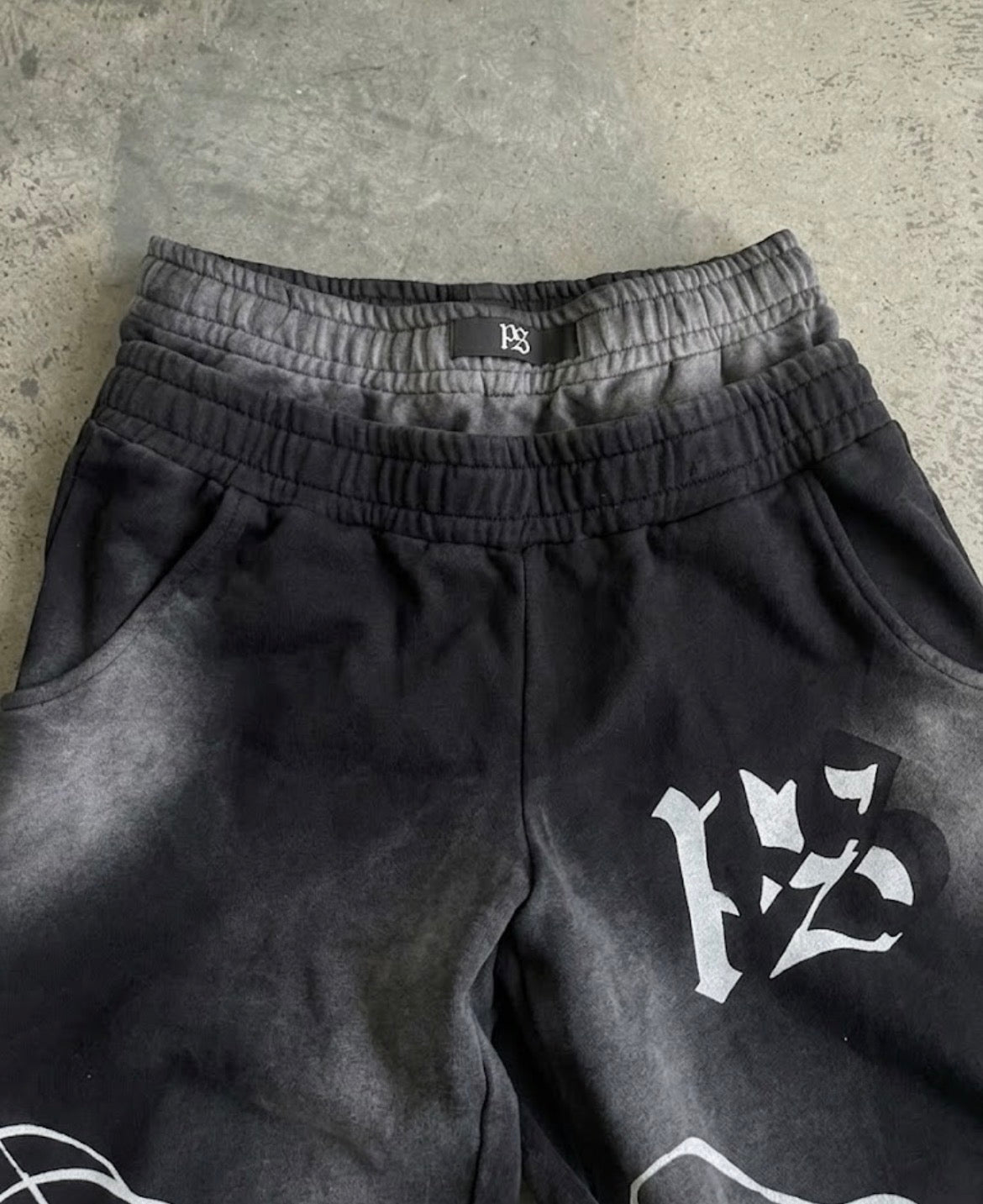 "Project Solero" Double Waisted Sweatpants