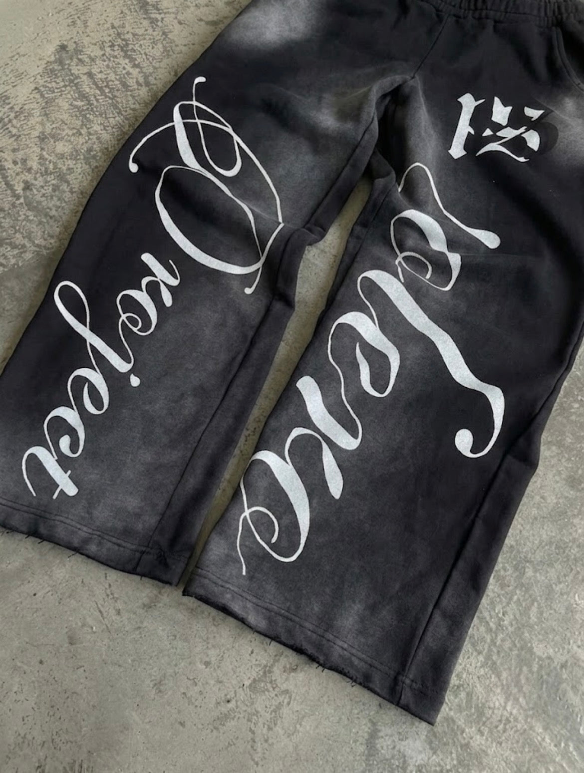 "Project Solero" Double Waisted Sweatpants