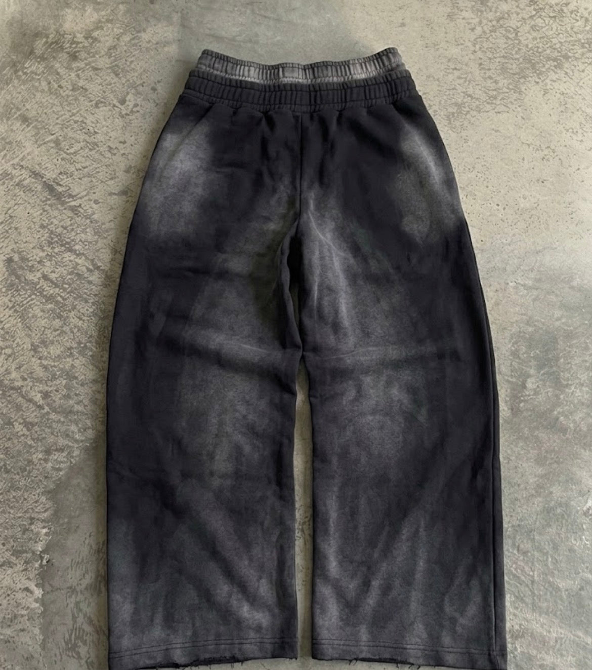 "Project Solero" Double Waisted Sweatpants